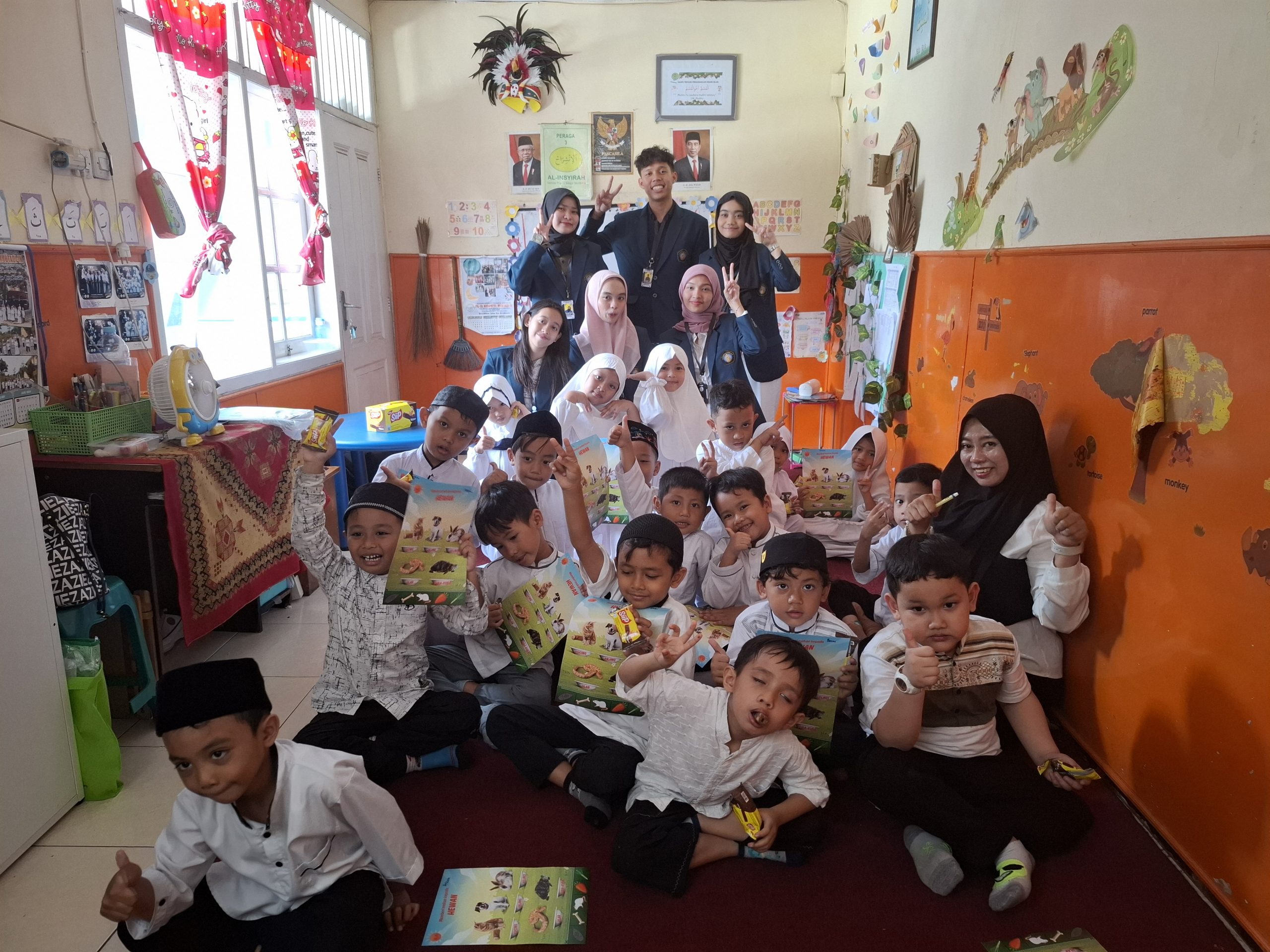Mengenal Hewan Peliharaan Bersama Kakak dari Fakultas Kedokteran Hewan Universitas Brawijaya Malang