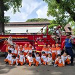 Outing Class TA HIMU Goes To Pemadam Kebakaran Kota Malang